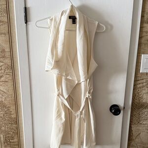 Revamped Cream Premium Collection Vest